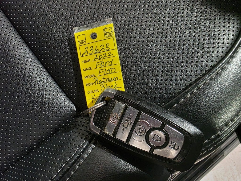 2022 Ford F-150 Platinum FX4 Off-Road
