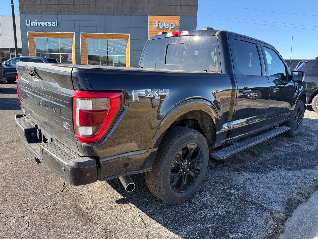 2022 Ford F-150 Platinum FX4 Off-Road