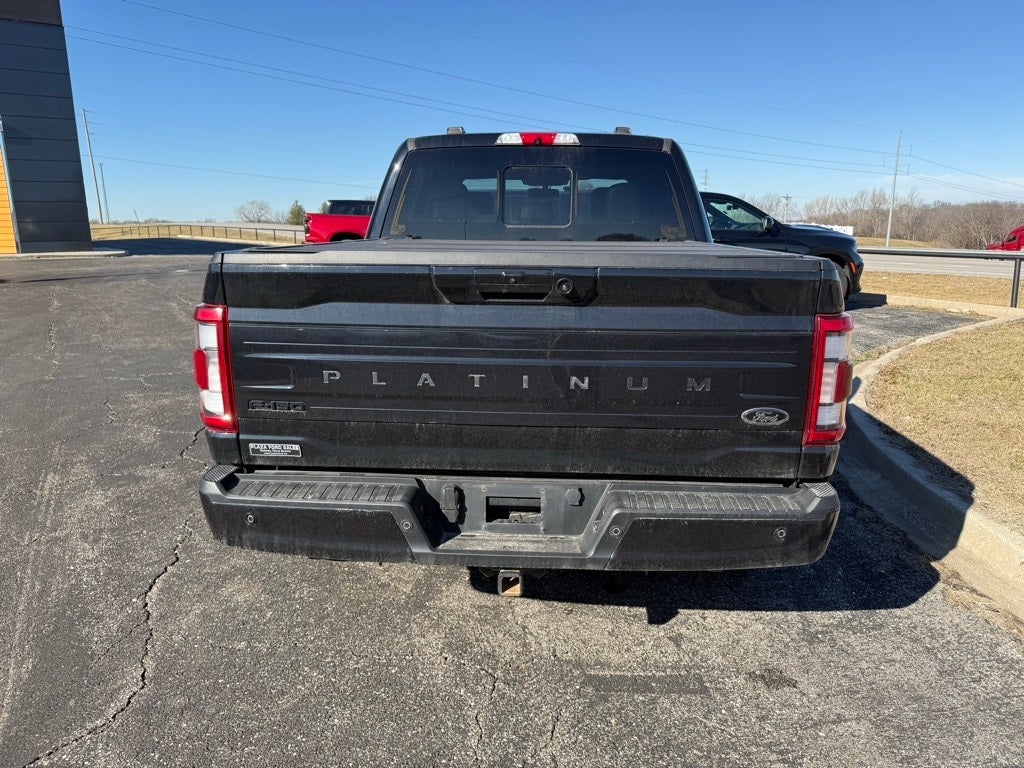 2022 Ford F-150 Platinum FX4 Off-Road