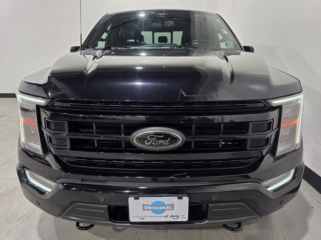 2022 Ford F-150 Platinum FX4 Off-Road
