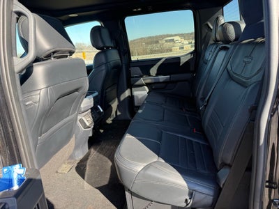 2022 Ford F-150 Platinum FX4 Off-Road
