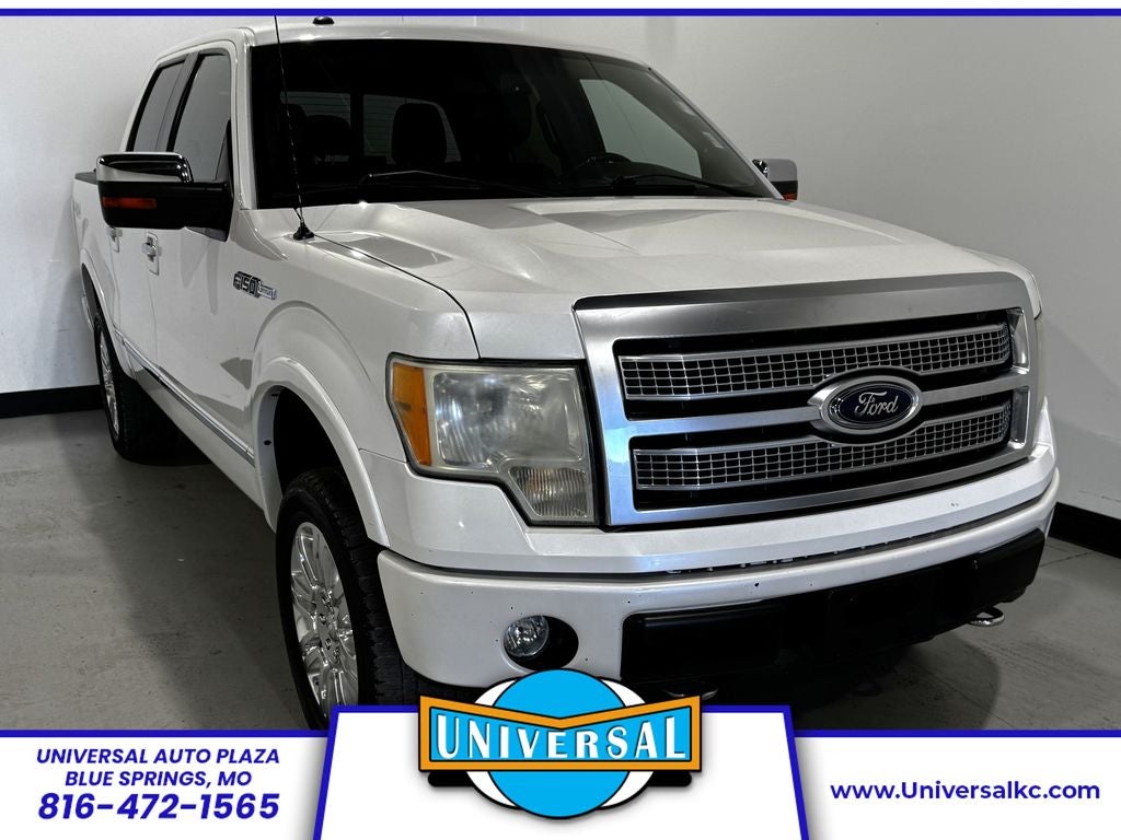 2011 Ford F-150 Platinum