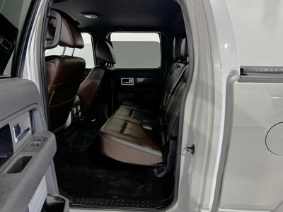 2011 Ford F-150 Platinum