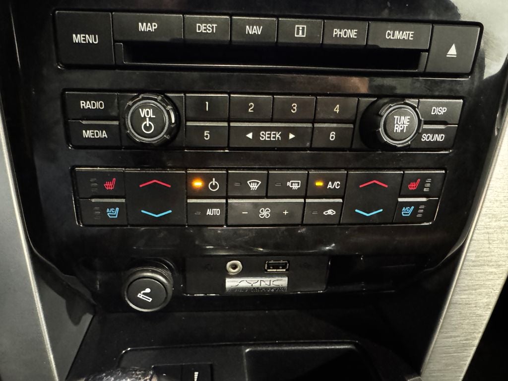 2011 Ford F-150 Platinum