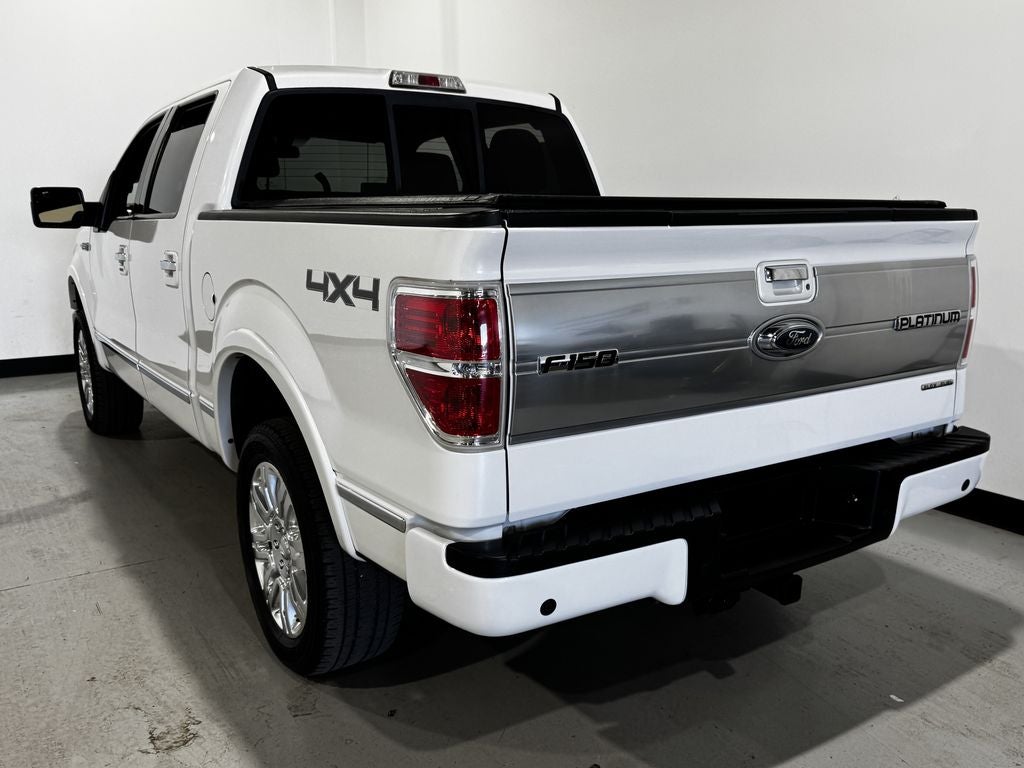 2011 Ford F-150 Platinum