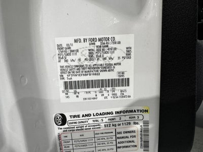 2011 Ford F-150 Platinum