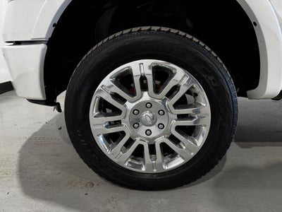 2011 Ford F-150 Platinum