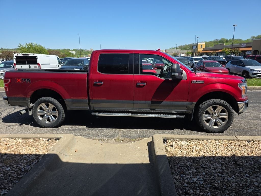 2018 Ford F-150 XLT