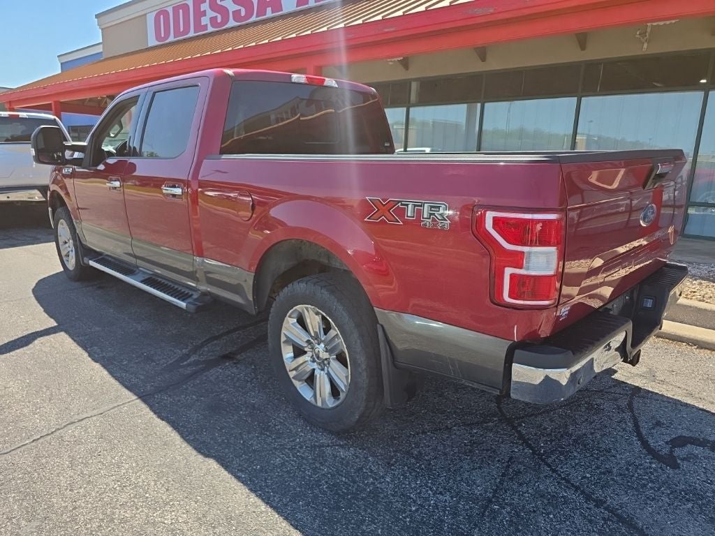 2018 Ford F-150 XLT