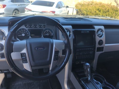 2012 Ford F-150 Platinum