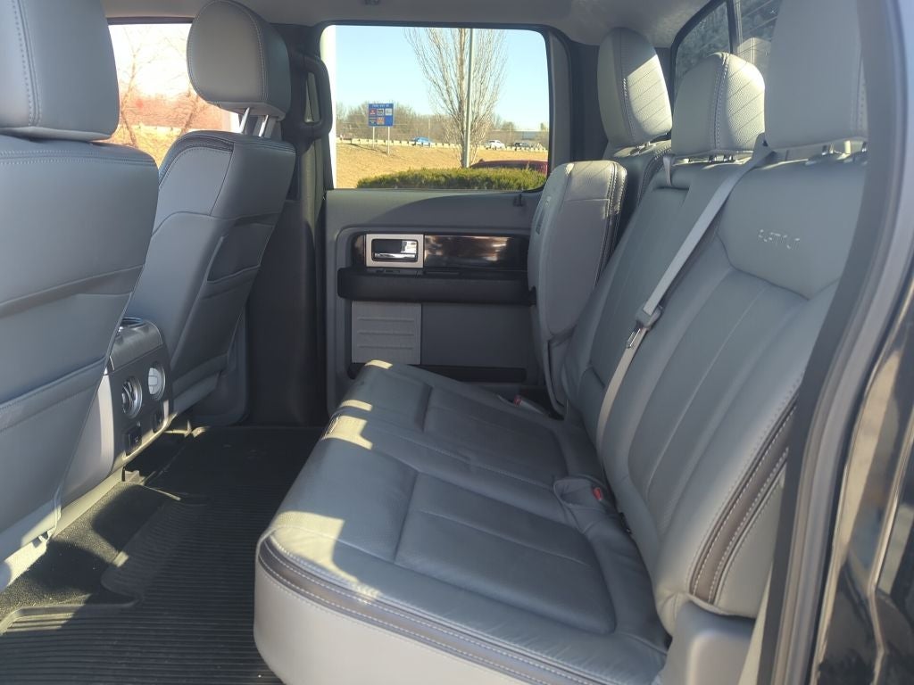 2012 Ford F-150 Platinum