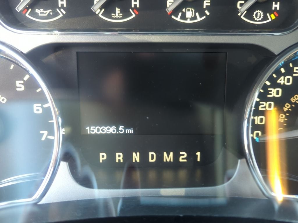 2012 Ford F-150 Platinum