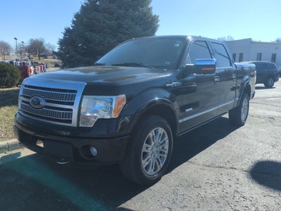 2012 Ford F-150 Platinum