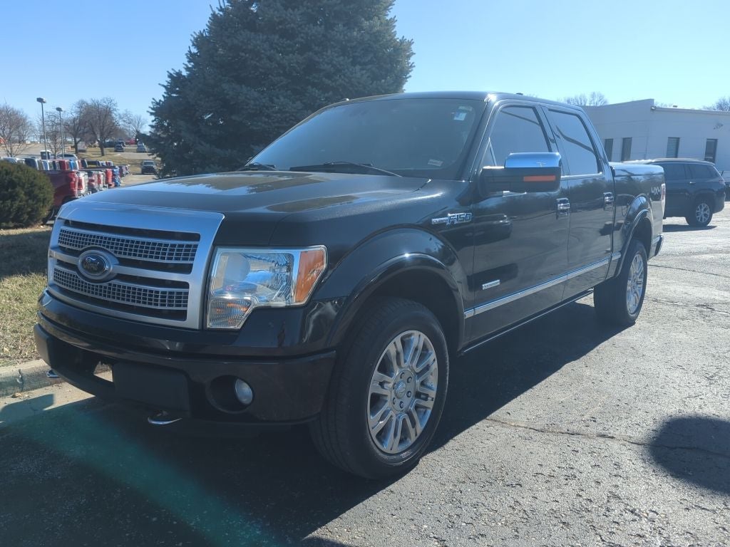 2012 Ford F-150 Platinum