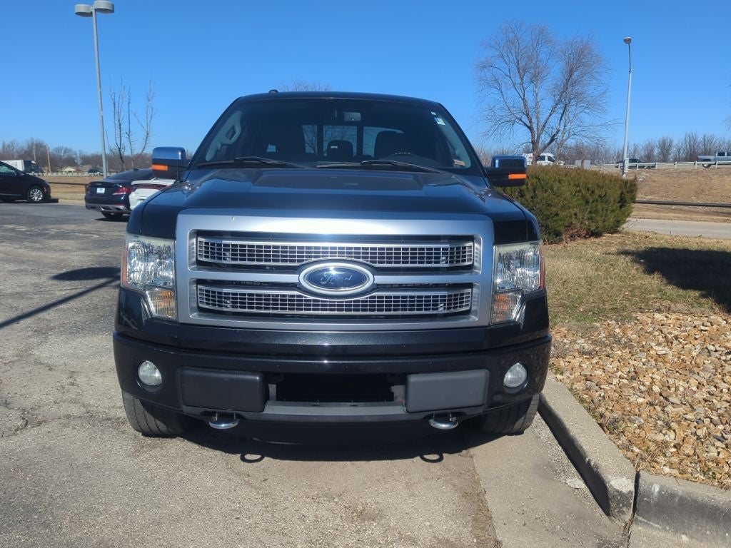 2012 Ford F-150 Platinum
