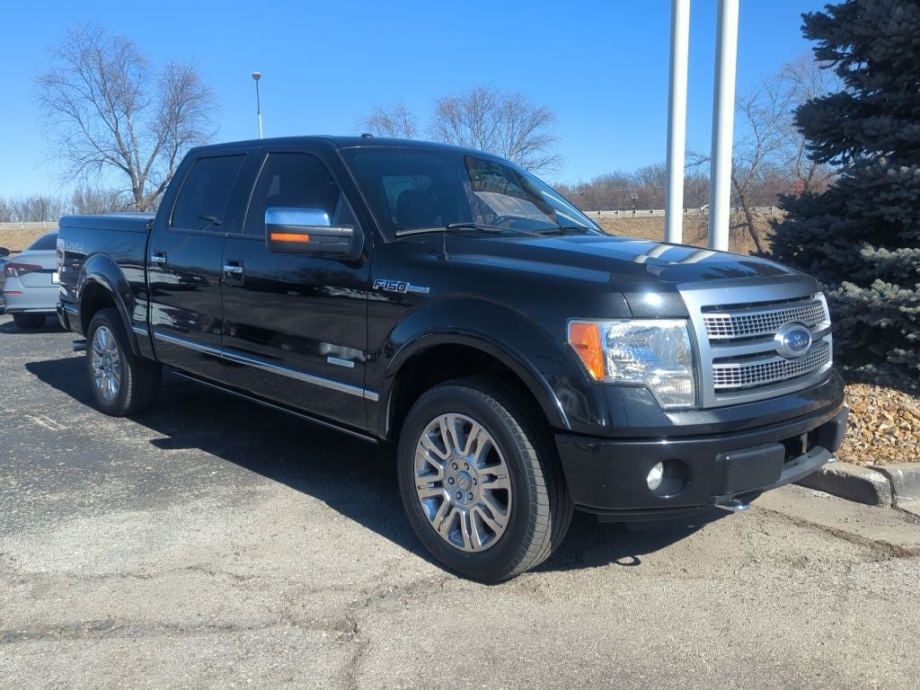 2012 Ford F-150 Platinum