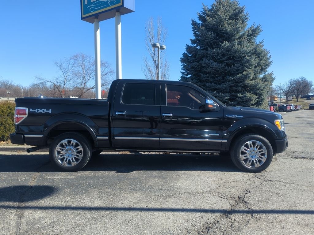 2012 Ford F-150 Platinum
