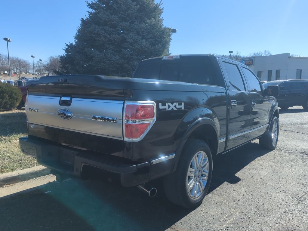2012 Ford F-150 Platinum