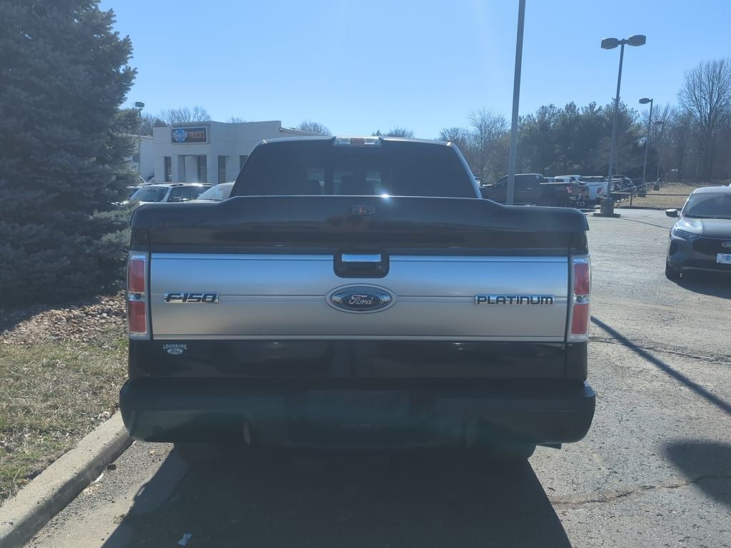 2012 Ford F-150 Platinum