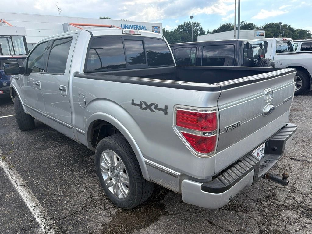 2013 Ford F-150 Platinum