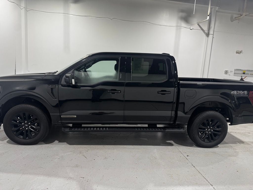 2024 Ford F-150 Lariat Black Appearance Package
