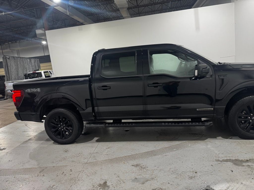 2024 Ford F-150 Lariat Black Appearance Package