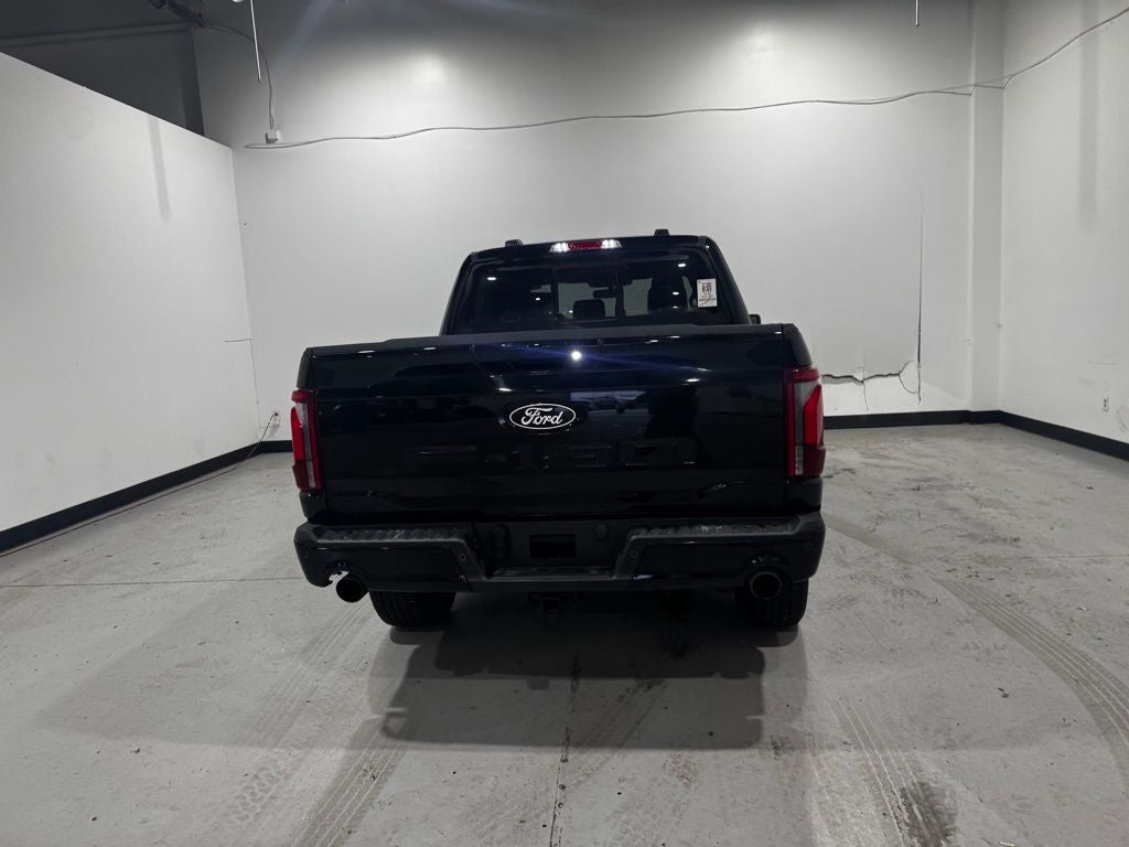 2024 Ford F-150 Lariat Black Appearance Package