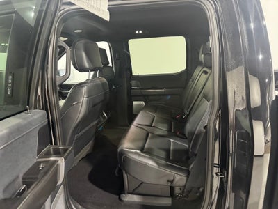 2024 Ford F-150 Lariat Black Appearance Package