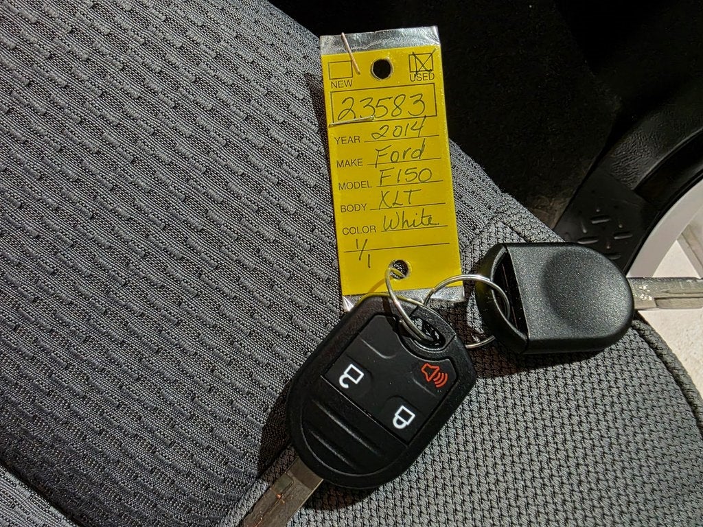 2014 Ford F-150 XLT