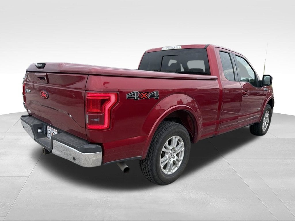 2016 Ford F-150 Lariat