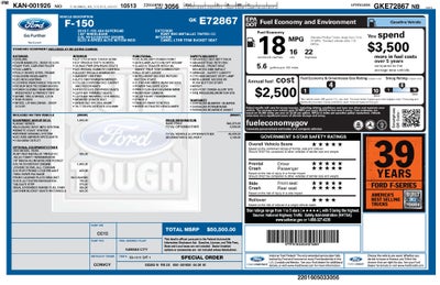 2016 Ford F-150 Lariat