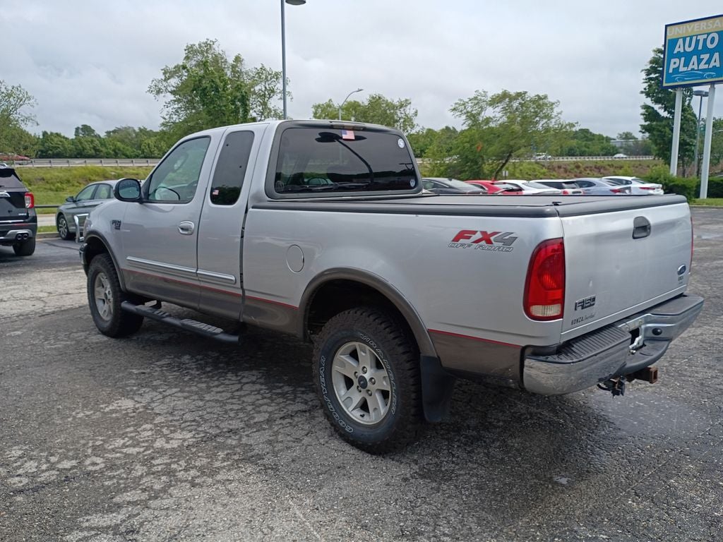 2002 Ford F-150 XLT