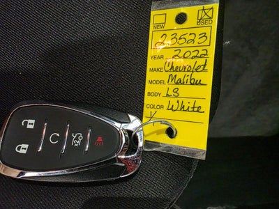 2022 Chevrolet Malibu LS 1FL