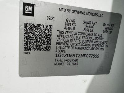 2021 Chevrolet Malibu LT