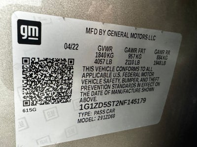 2022 Chevrolet Malibu LT