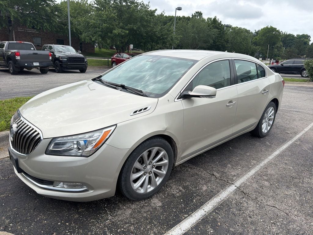 2014 Buick LaCrosse Leather Group