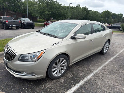 2014 Buick LaCrosse Leather Group