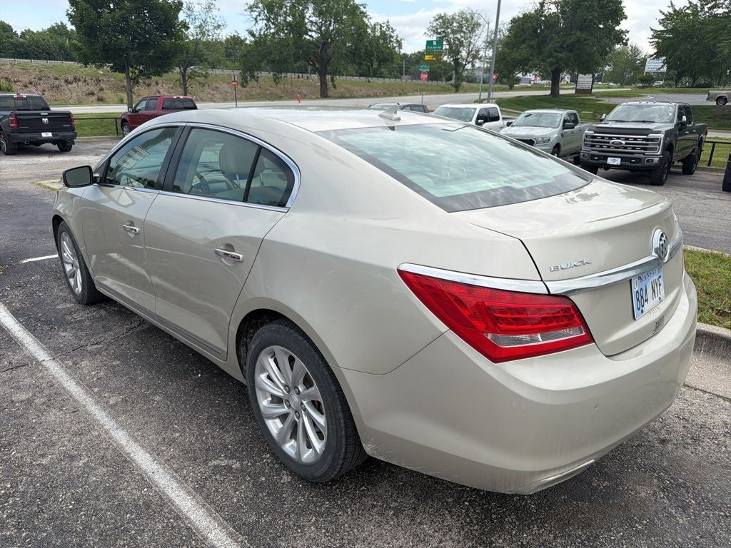 2014 Buick LaCrosse Leather Group
