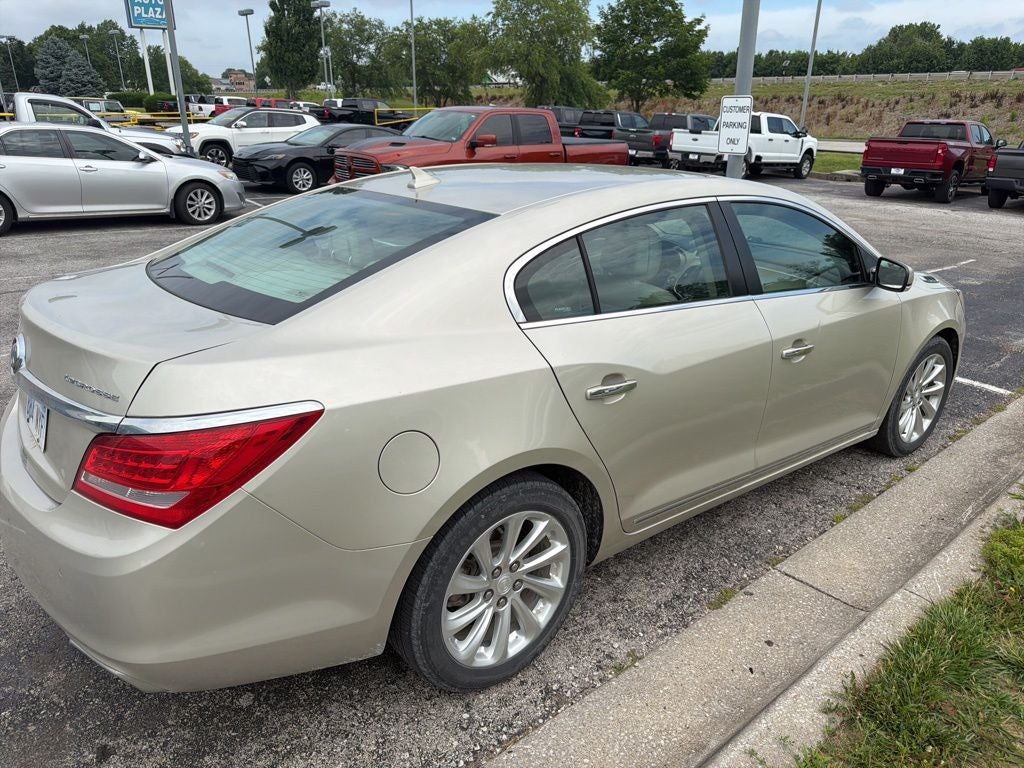2014 Buick LaCrosse Leather Group