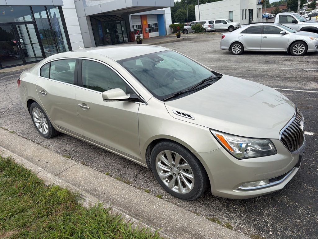 2014 Buick LaCrosse Leather Group