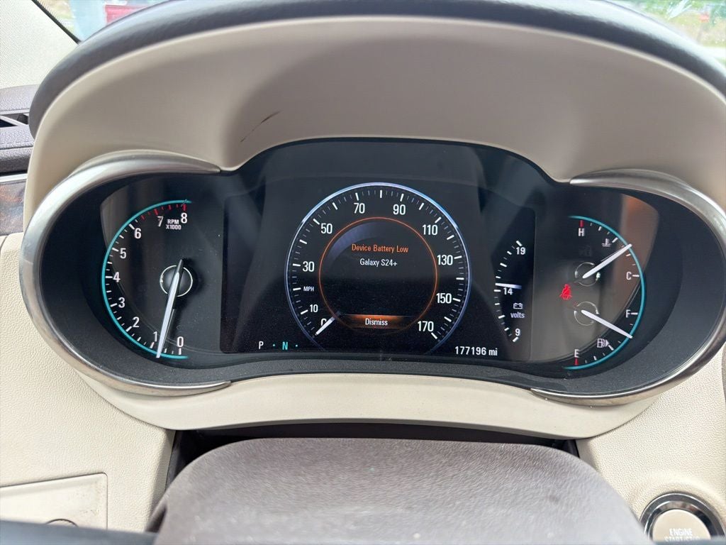 2014 Buick LaCrosse Leather Group