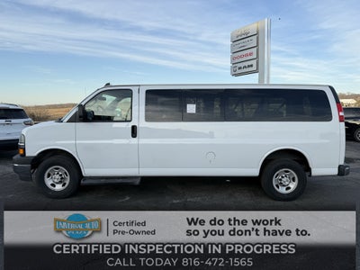 2023 Chevrolet Express 3500 LT Passenger