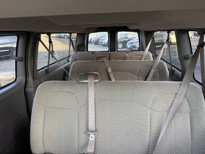 2023 Chevrolet Express 3500 LT Passenger