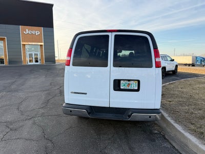 2023 Chevrolet Express 3500 LT Passenger