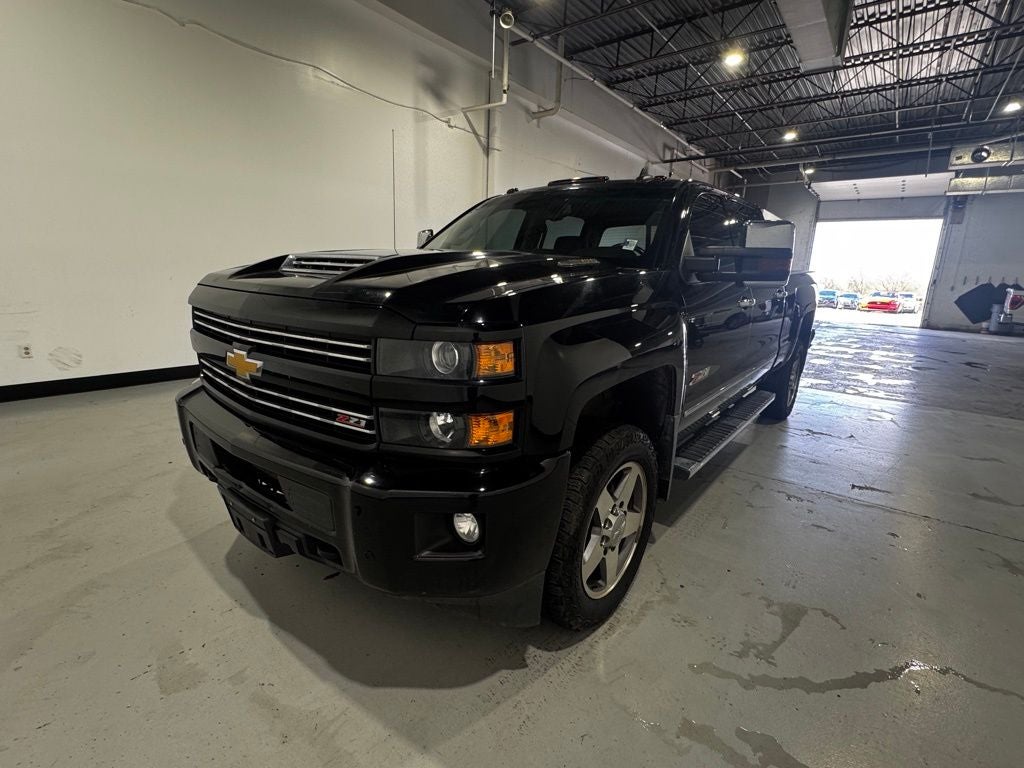 2019 Chevrolet Silverado 2500HD LTZ