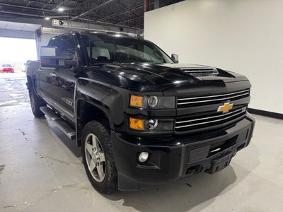 2019 Chevrolet Silverado 2500HD LTZ