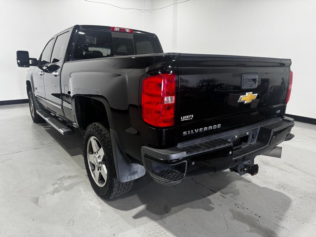2019 Chevrolet Silverado 2500HD LTZ