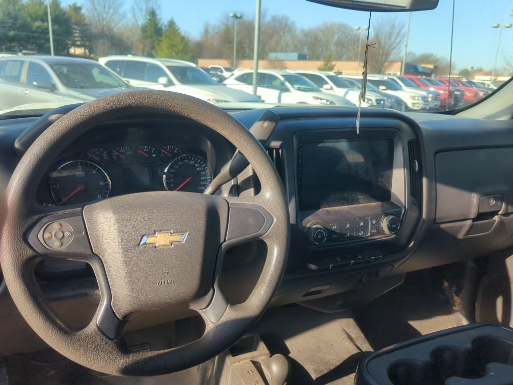 2016 Chevrolet Silverado 2500HD Work Truck