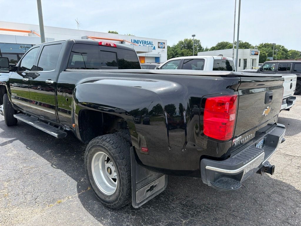 2019 Chevrolet Silverado 3500HD LTZ