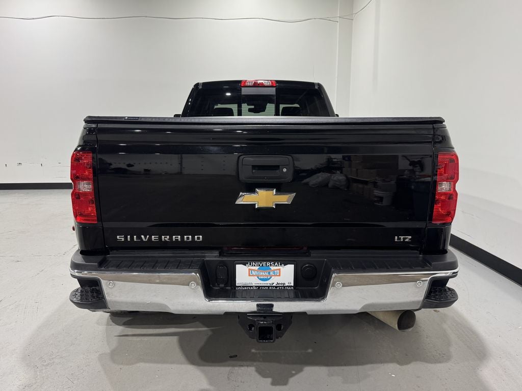 2019 Chevrolet Silverado 3500HD LTZ